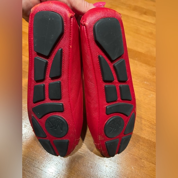 Michael Kors flats red 6.5 - Picture 6 of 6